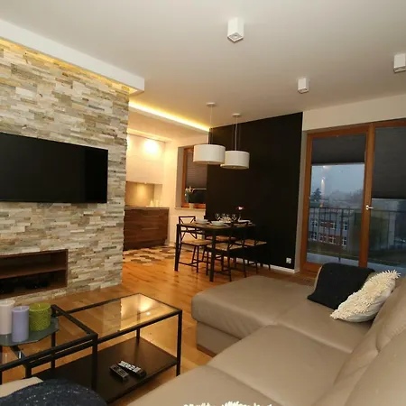 Apartamento Park Lotników Cracovia