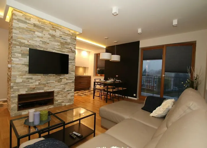 Apartamento Park Lotników Cracovia