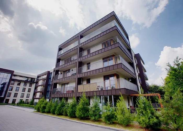 Park Lotników Apartamento *